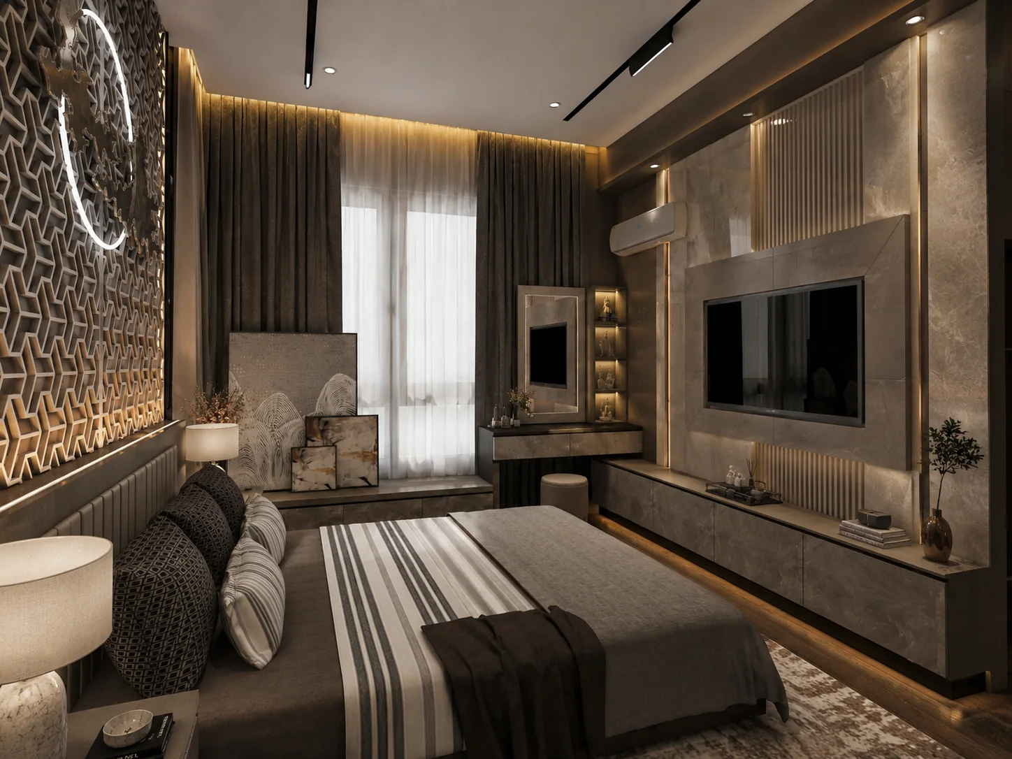 Bukit Impian Residence project photo 1 by MS Design Builder & Deco