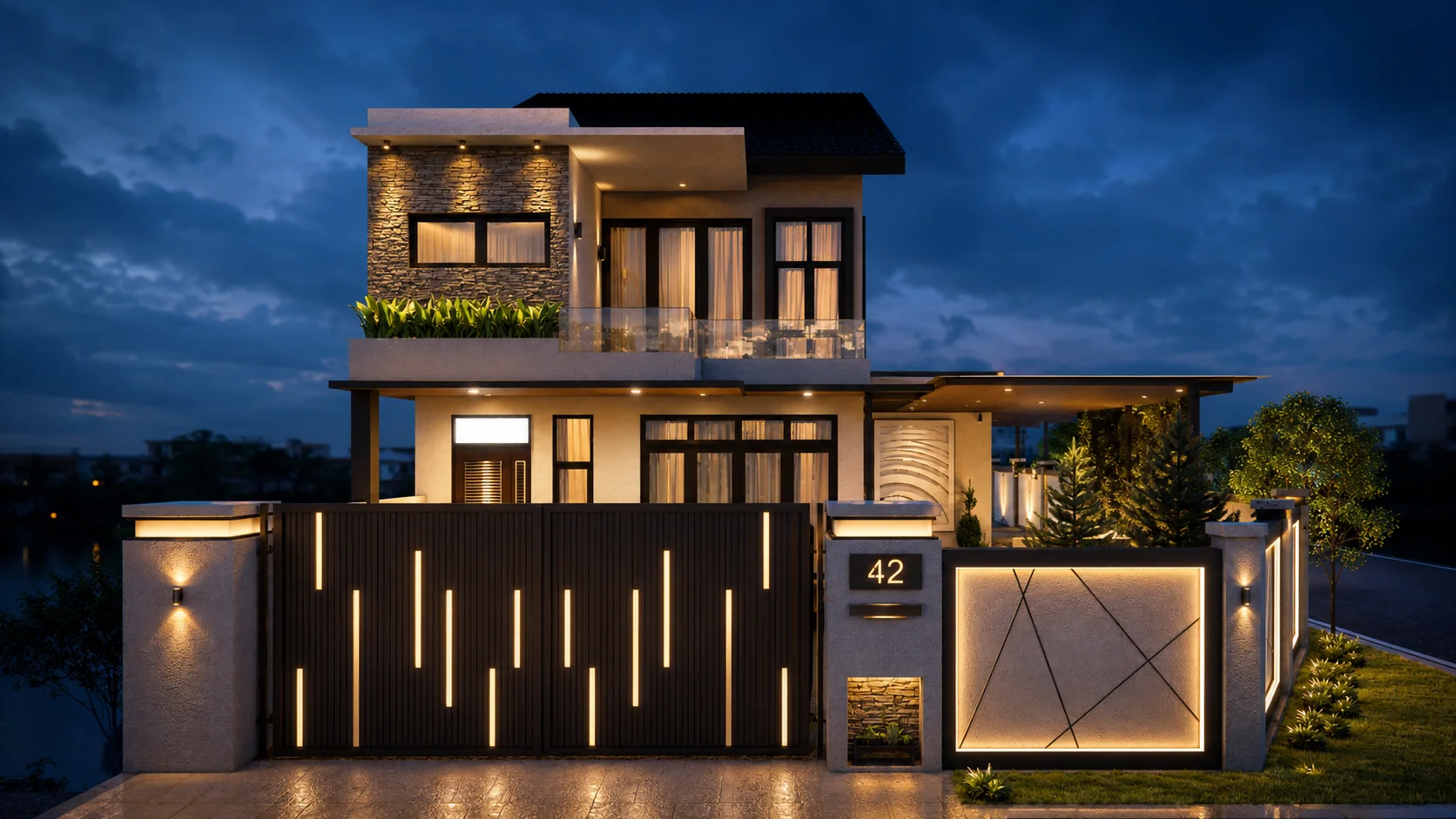 Bukit Impian Residence project photo 2 by MS Design Builder & Deco