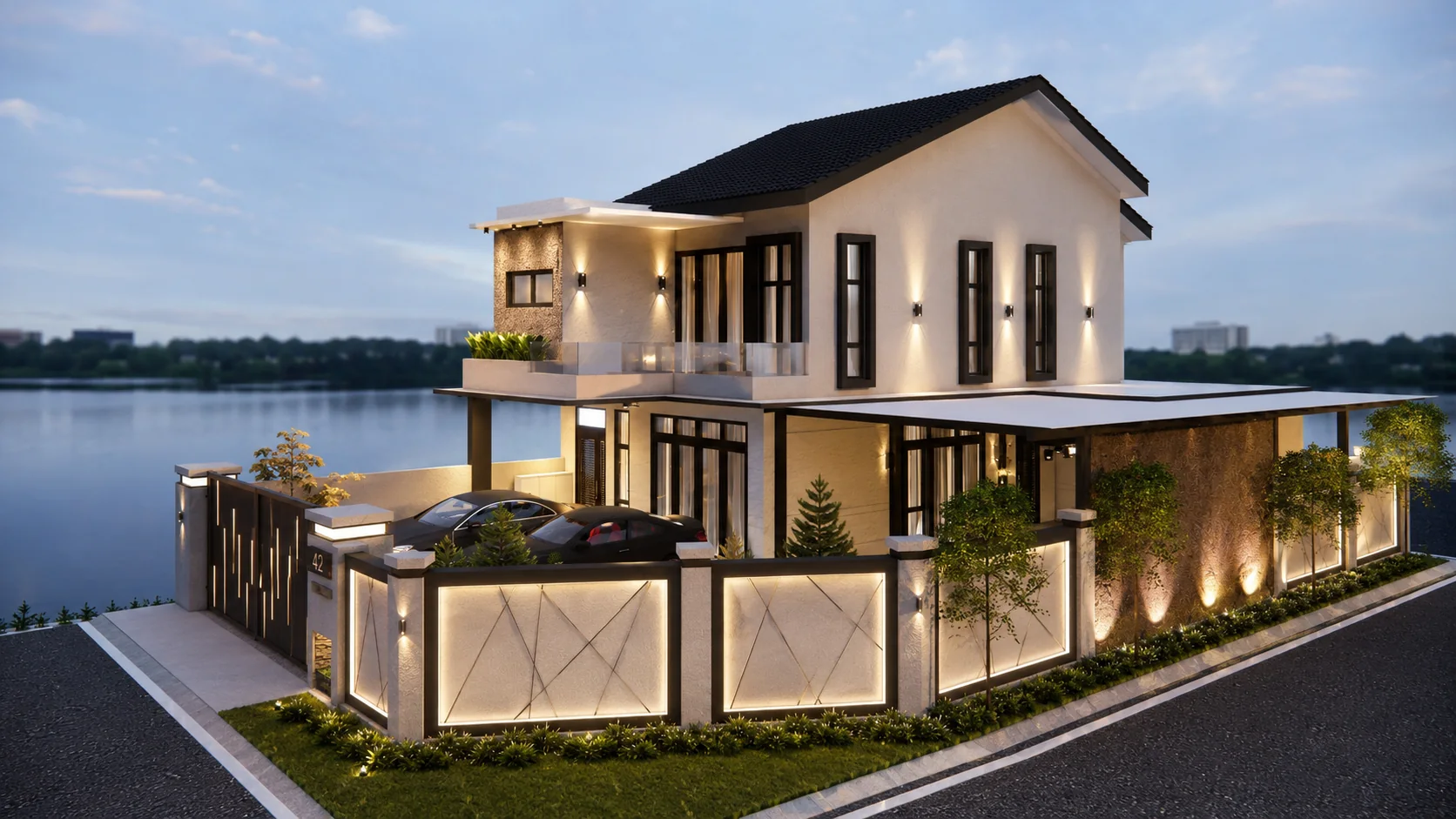 Bukit Impian Residence project photo 3 by MS Design Builder & Deco