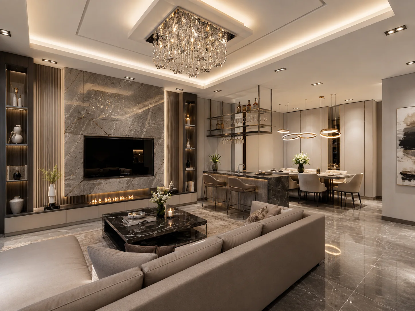 Bukit Impian Residence project photo 5 by MS Design Builder & Deco