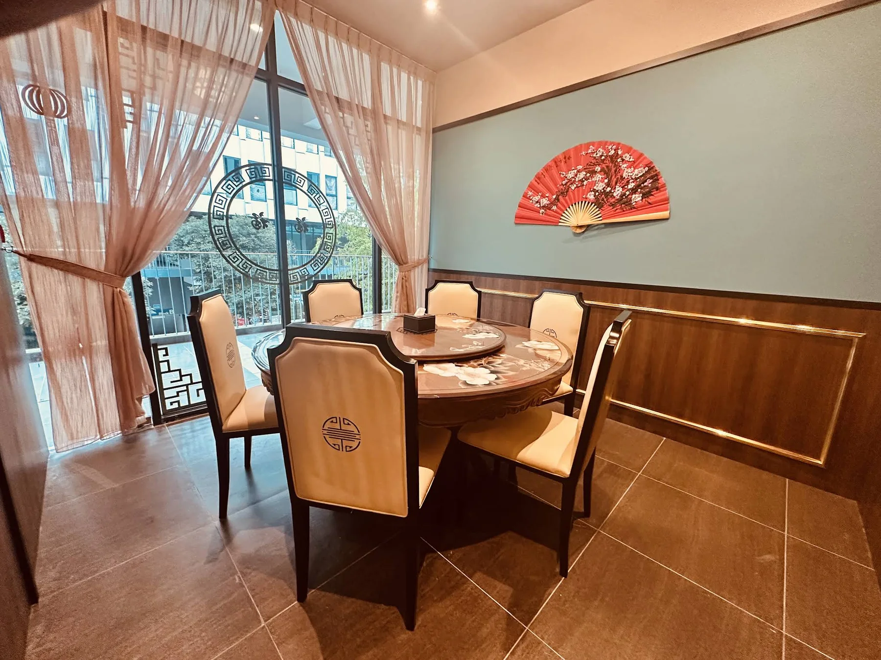 HAOHAO Korean-Chinese Restaurant project photo 1 by MS Design Builder & Deco