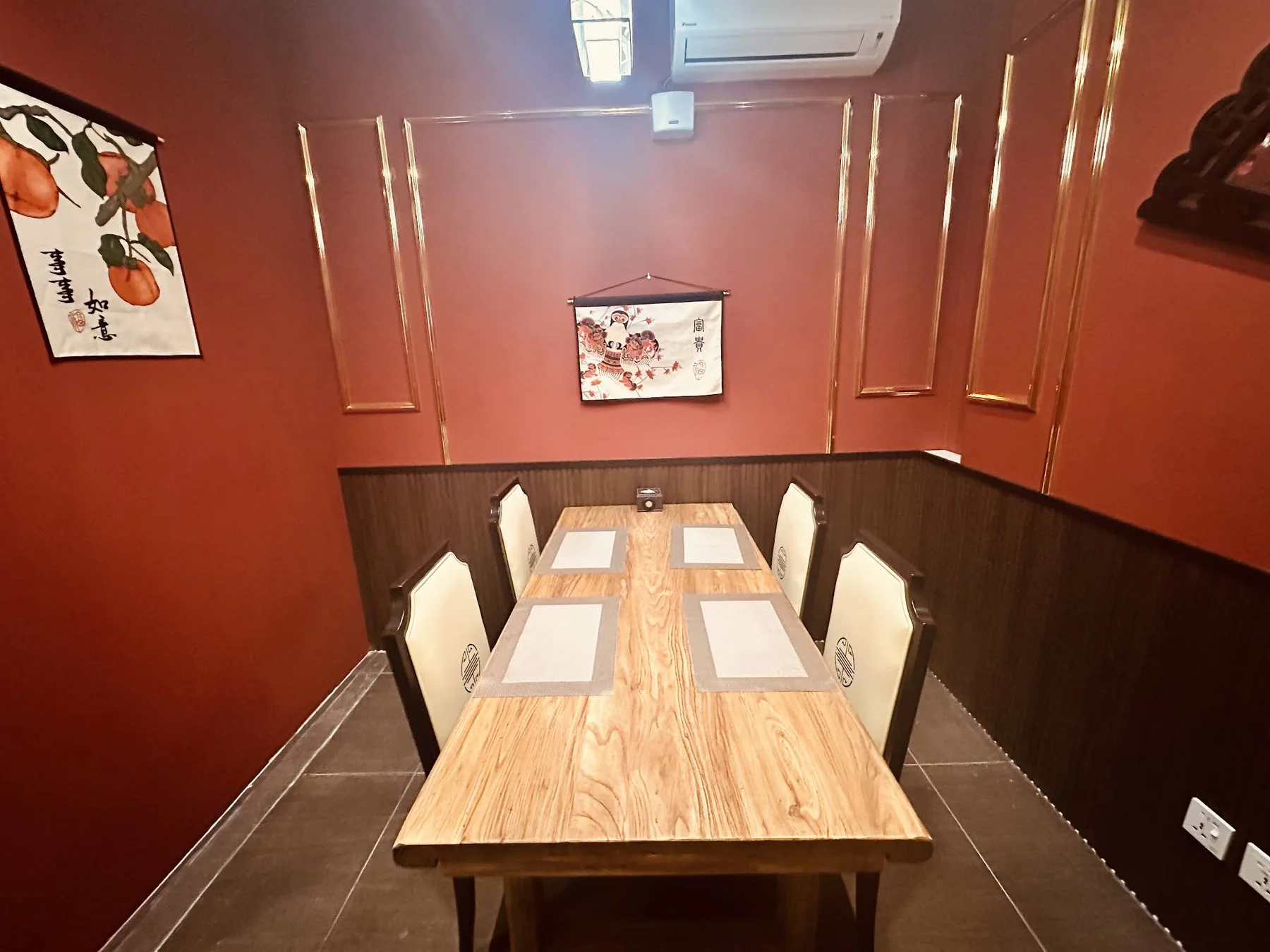 HAOHAO Korean-Chinese Restaurant project photo 3 by MS Design Builder & Deco