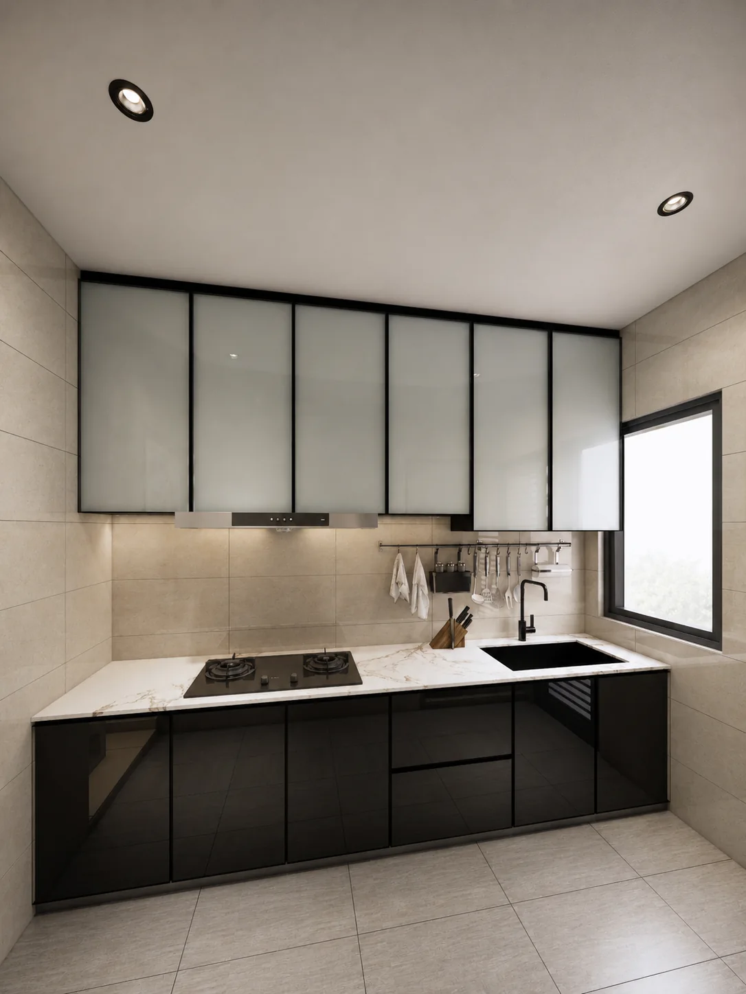 Camar 8 kitchen concept