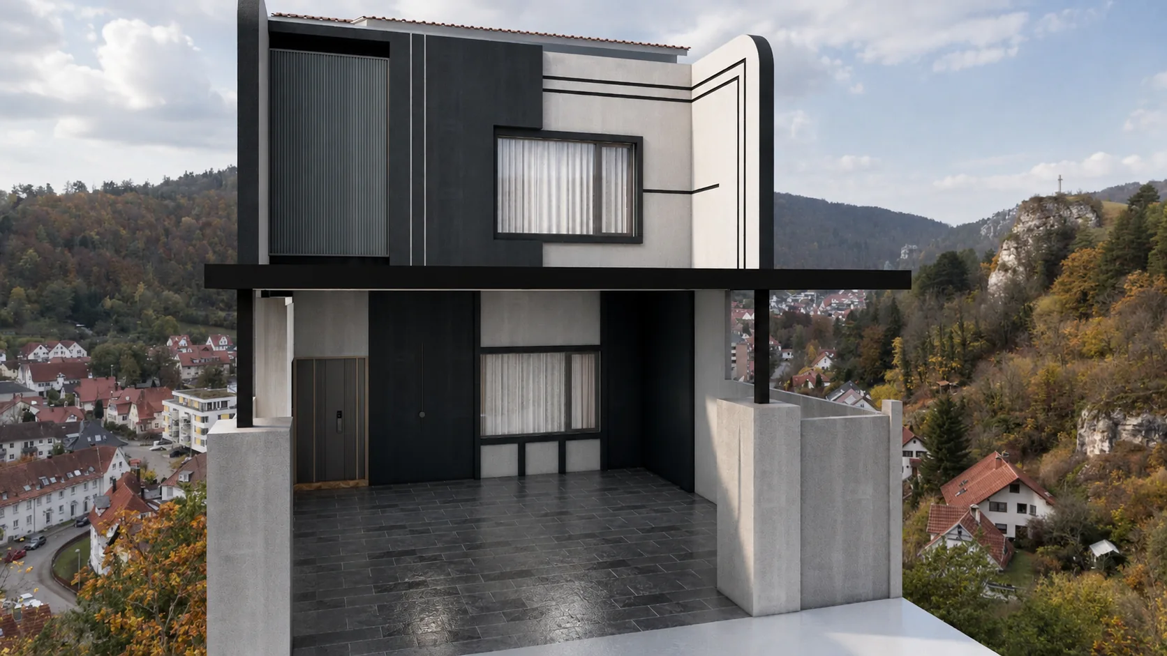 Camar 8 exterior concept