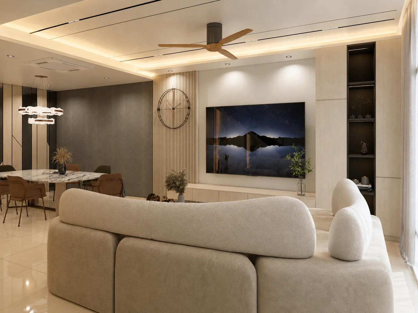 Camar 8 living room concept