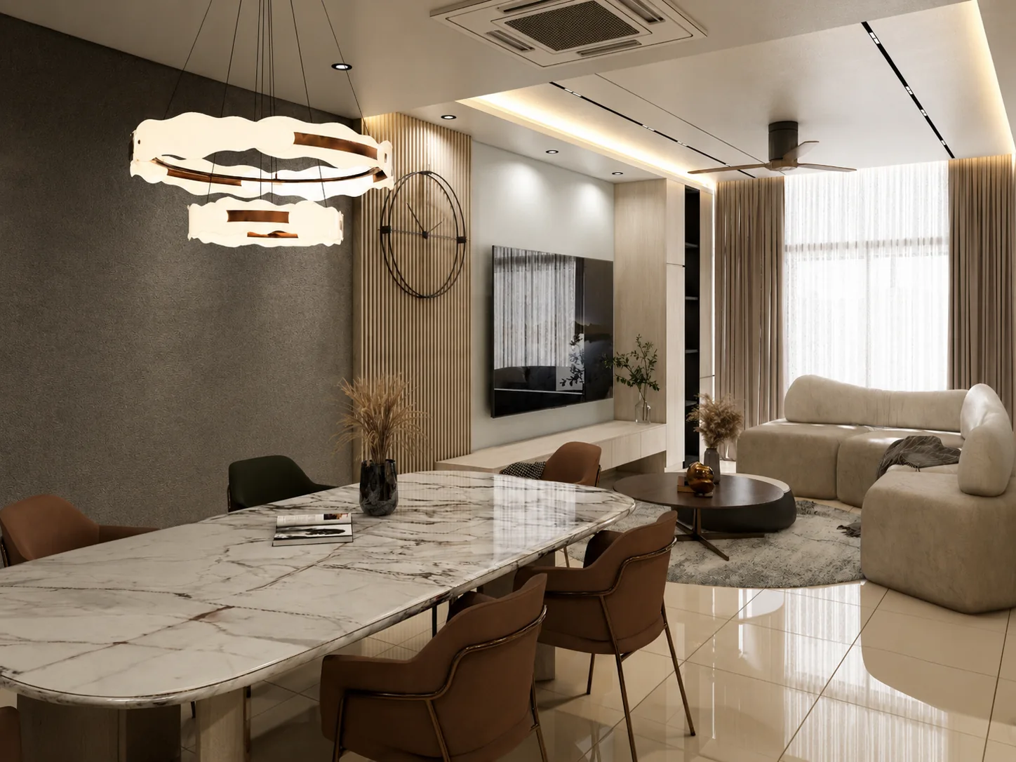 Camar 8 dining concept