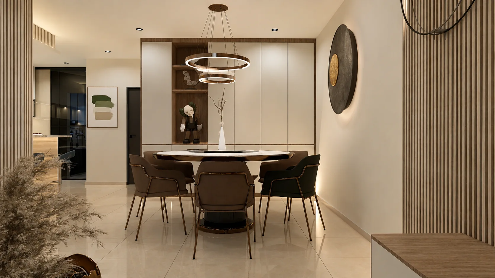 Camar 8 dining perspective