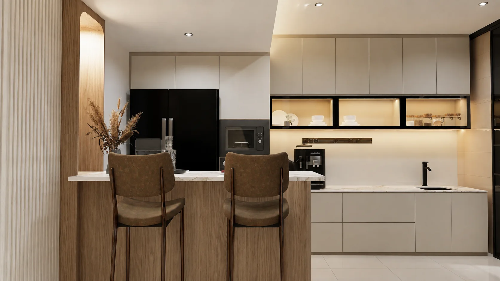 Camar 8 kitchen bar