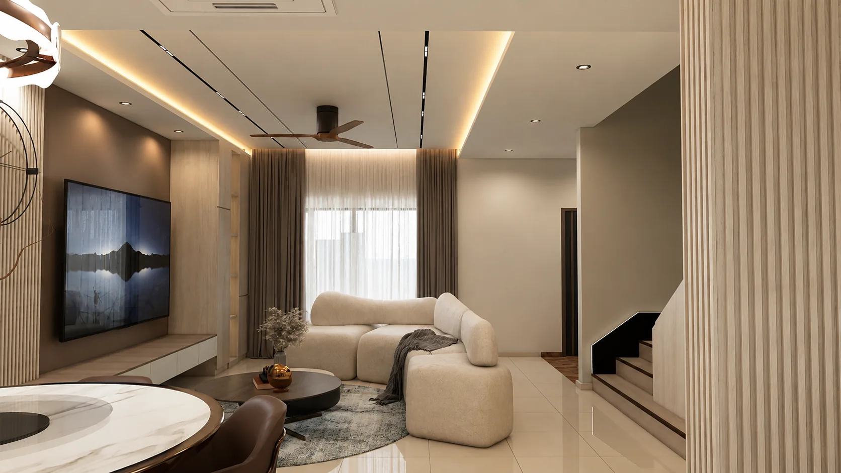 Camar 8 living view