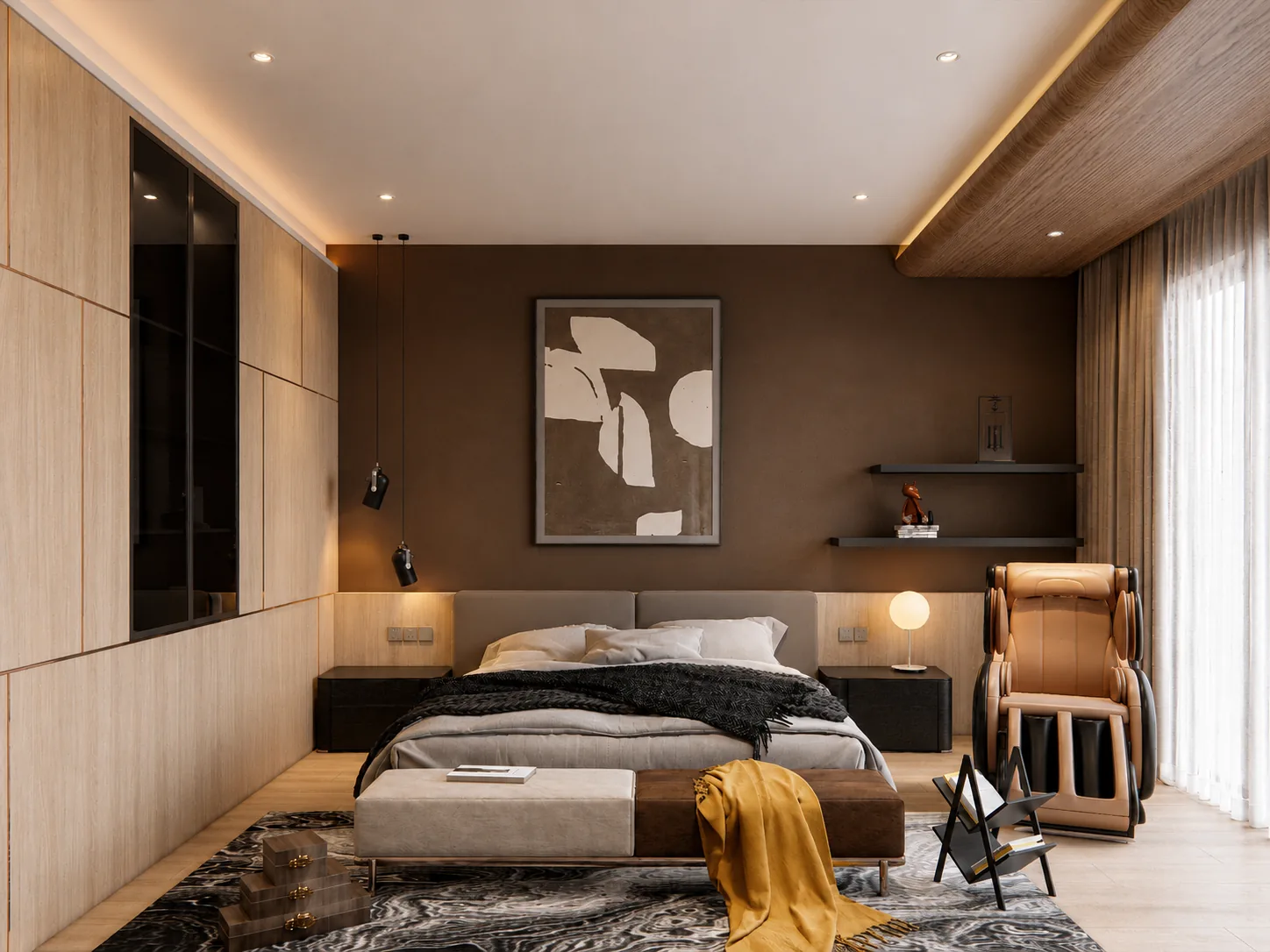 Camar 8 bedroom workspace