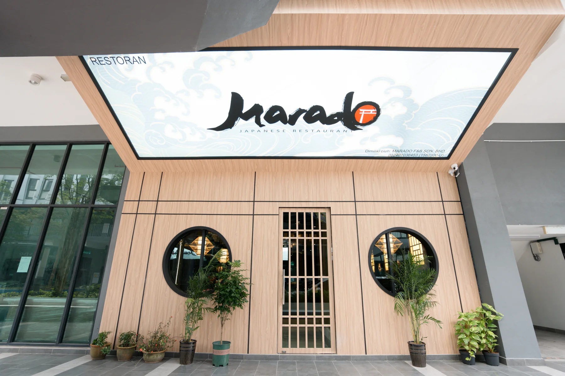 Marado Japanese Restaurant project photo 1 by MS Design Builder & Deco