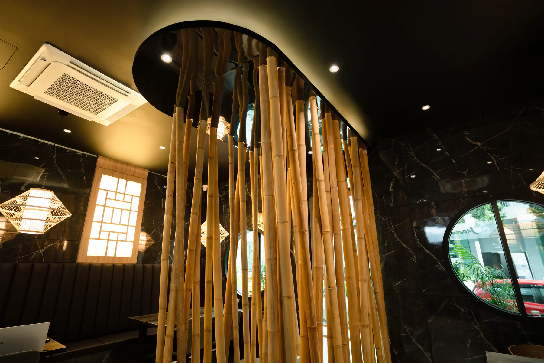 Marado Japanese Restaurant project photo 2 by MS Design Builder & Deco