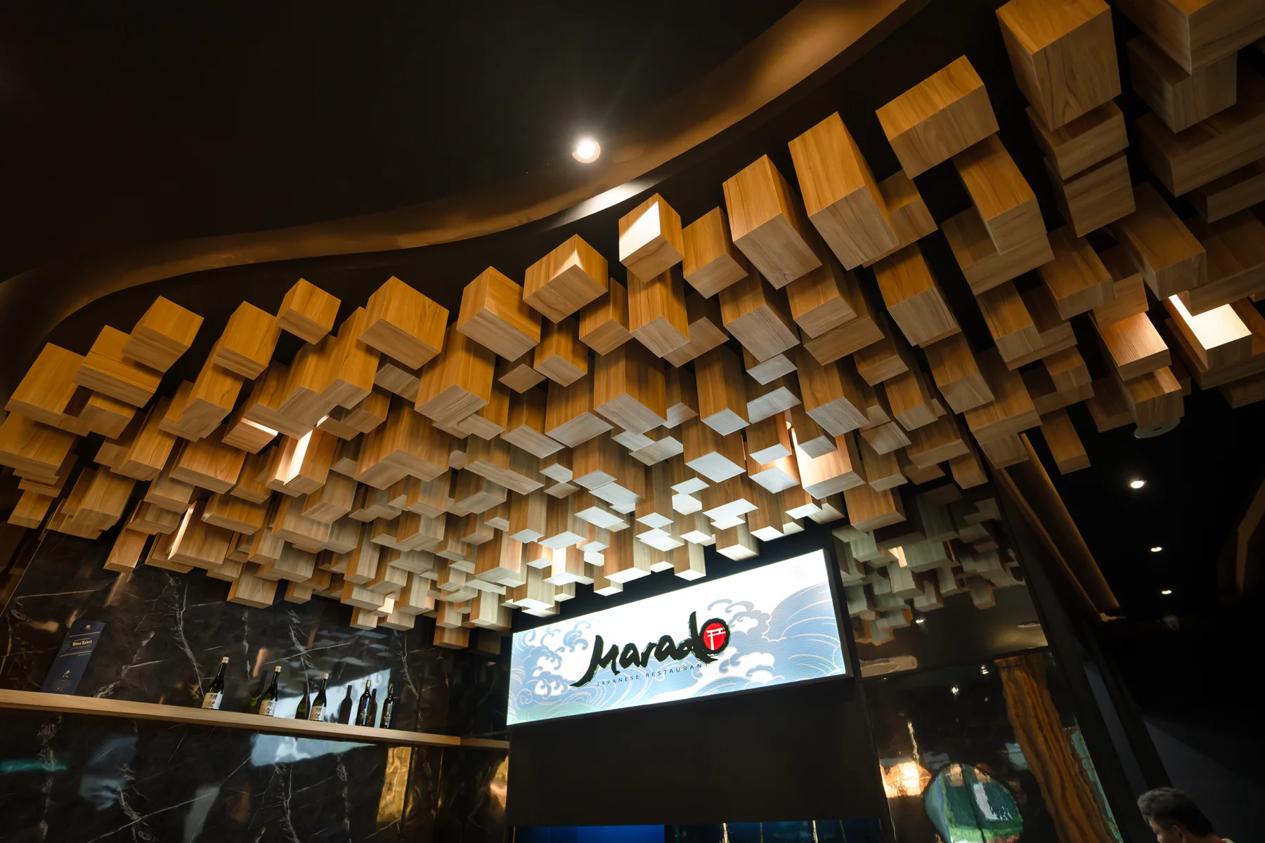 Marado Japanese Restaurant project photo 5 by MS Design Builder & Deco