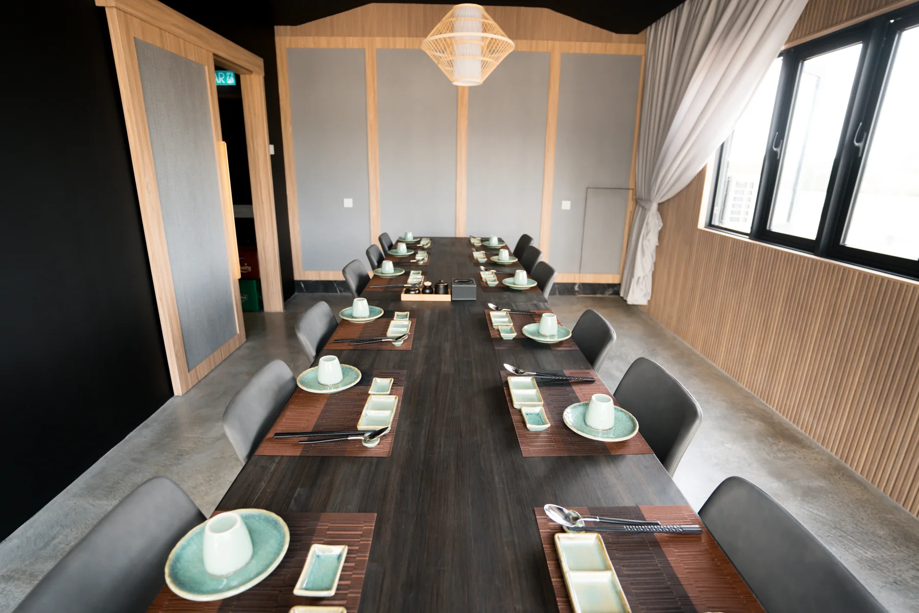 Marado Japanese Restaurant project photo 7 by MS Design Builder & Deco