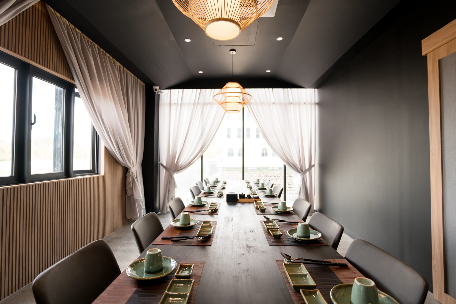 Marado Japanese Restaurant project photo 8 by MS Design Builder & Deco