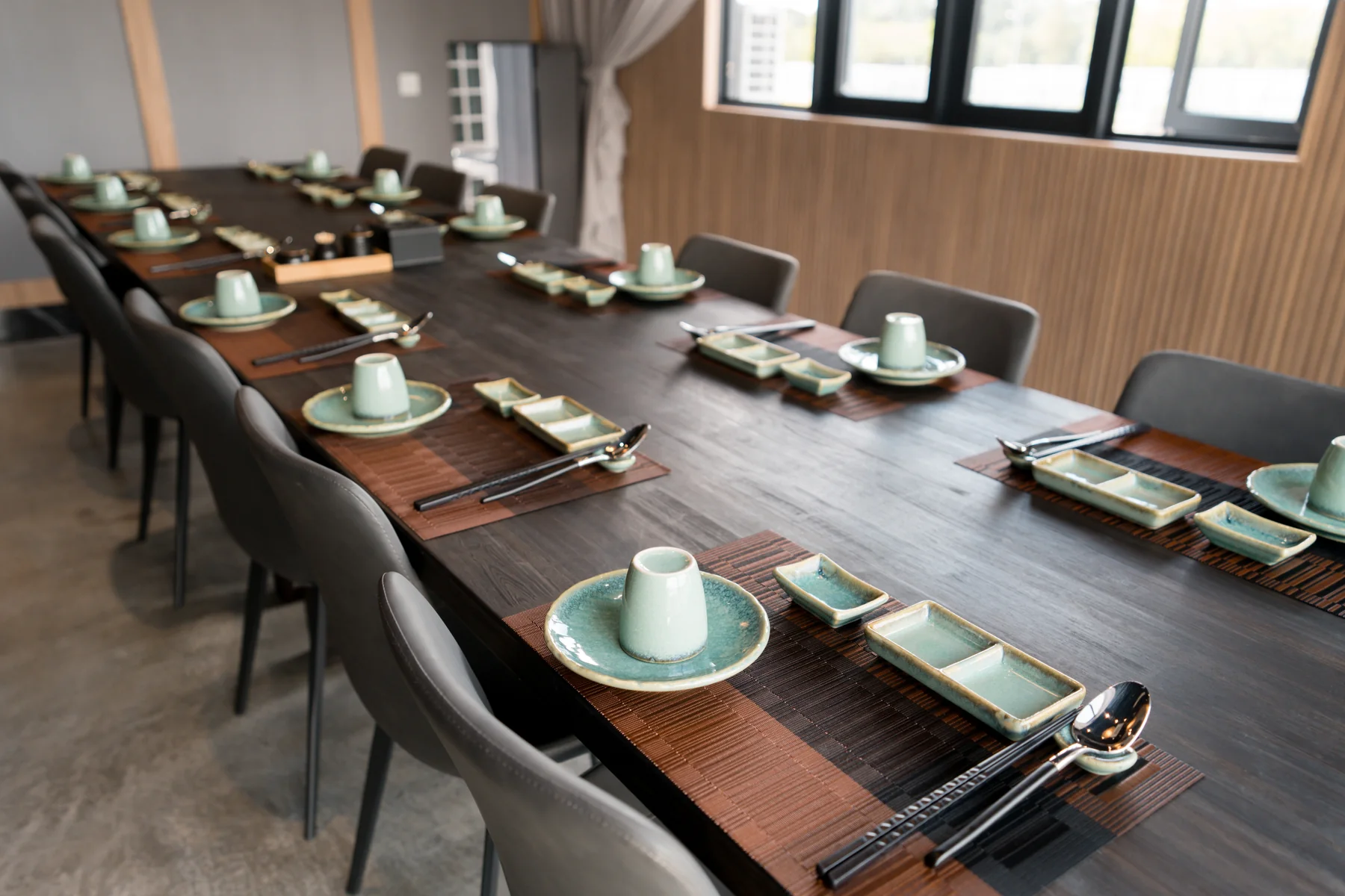 Marado Japanese Restaurant project photo 9 by MS Design Builder & Deco