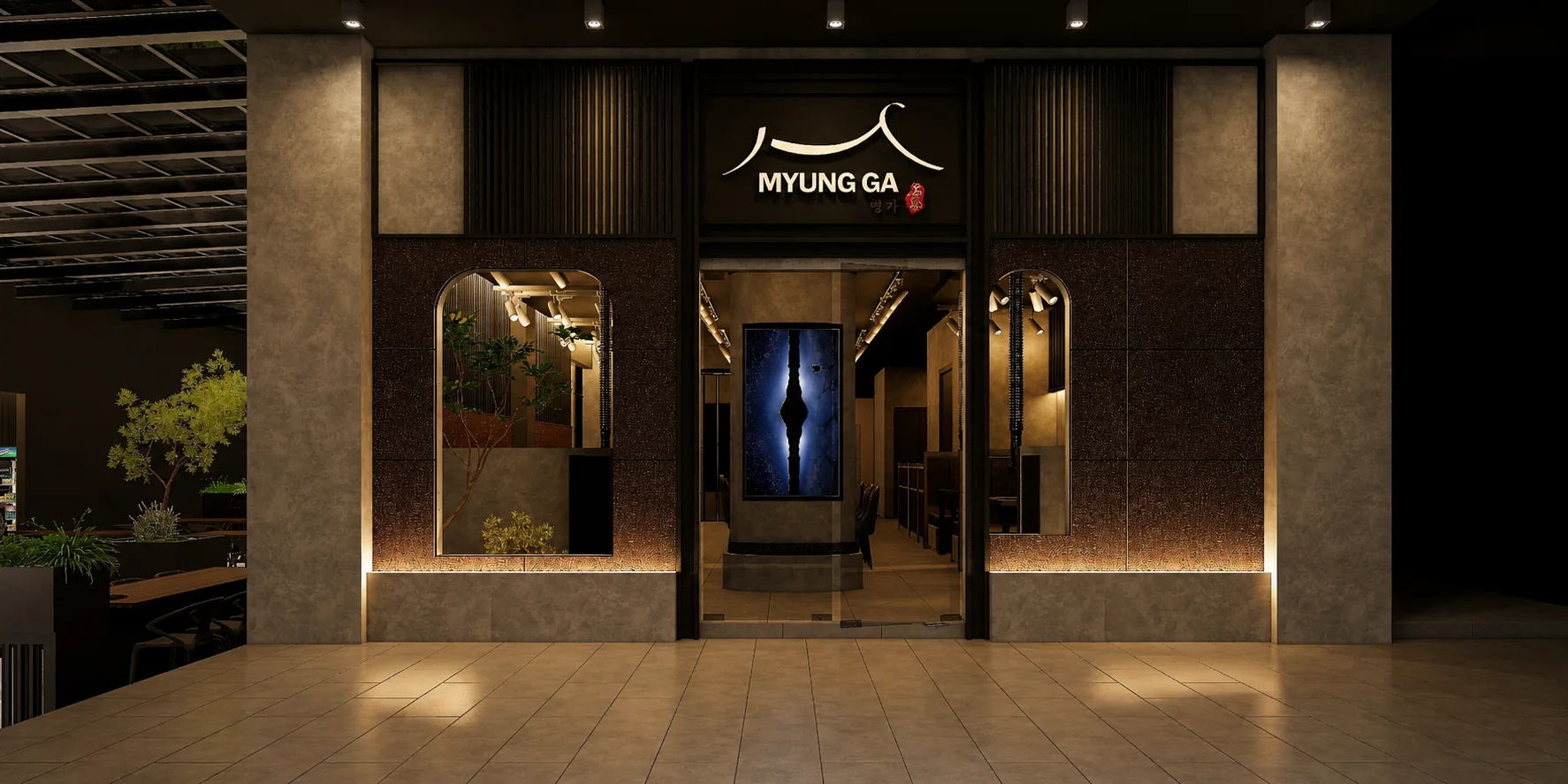 Myunga entrance concept