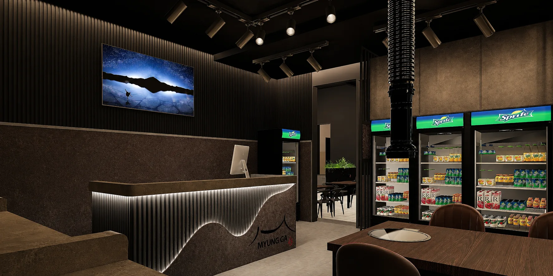 Myunga reception concept