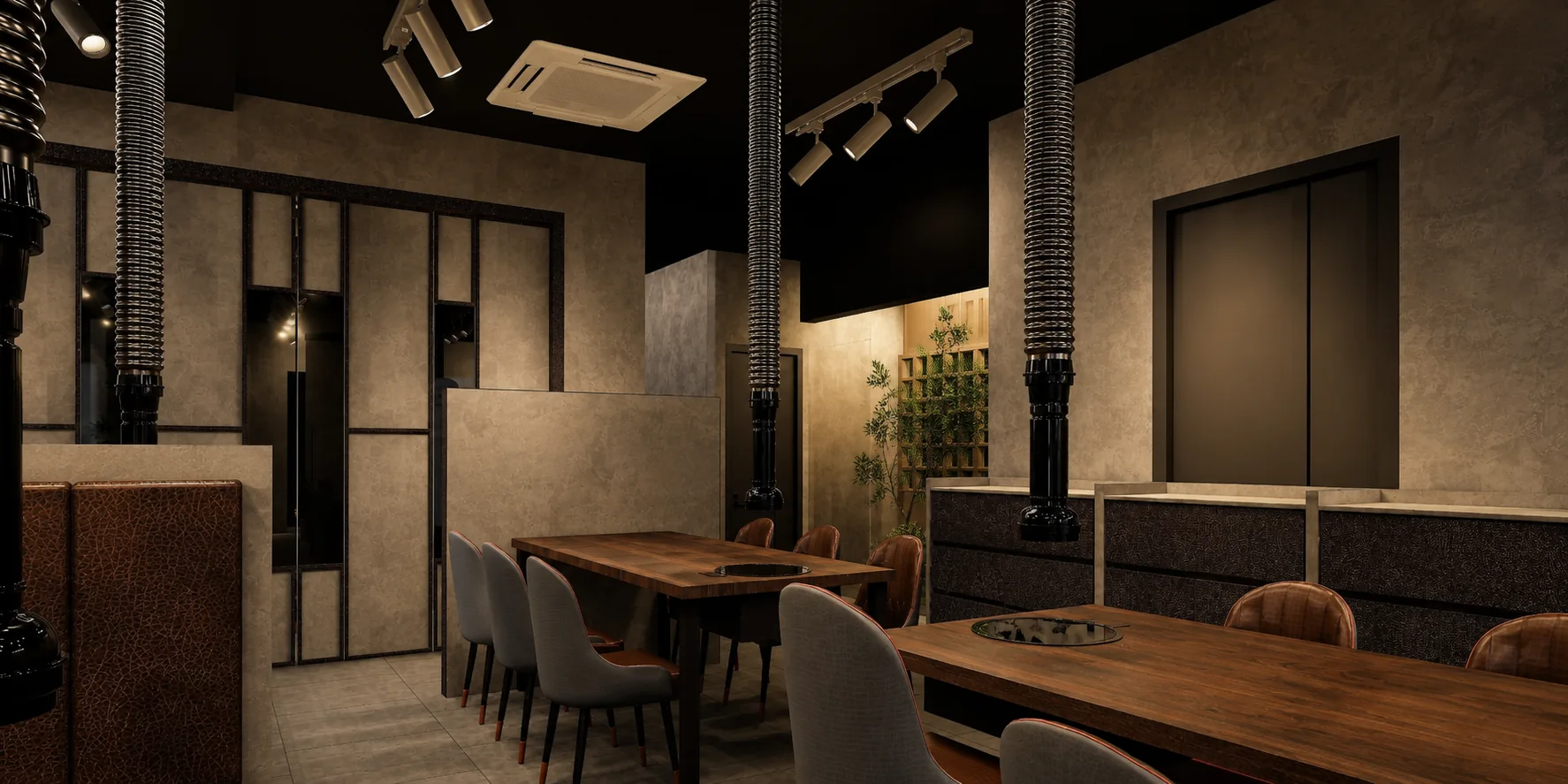 Myunga private dining zone