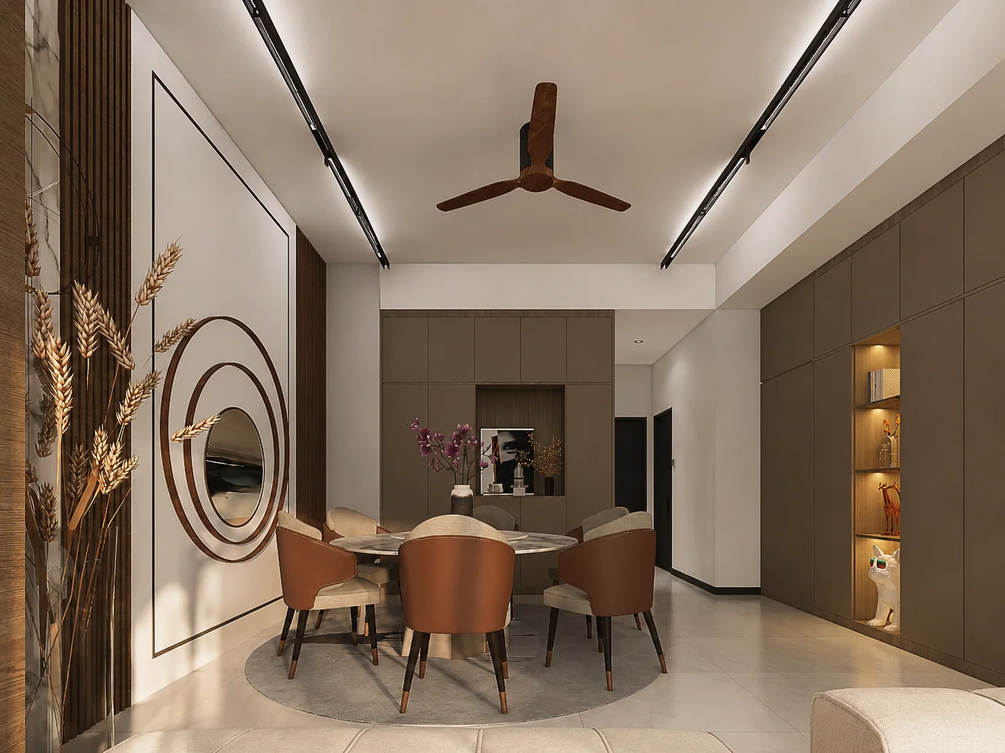 Central Garden study desk