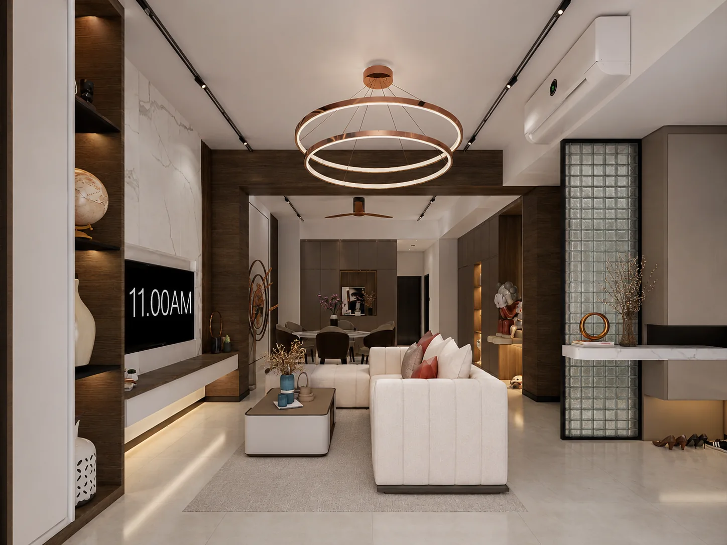 Tampoi Central Garden residence design visualisation