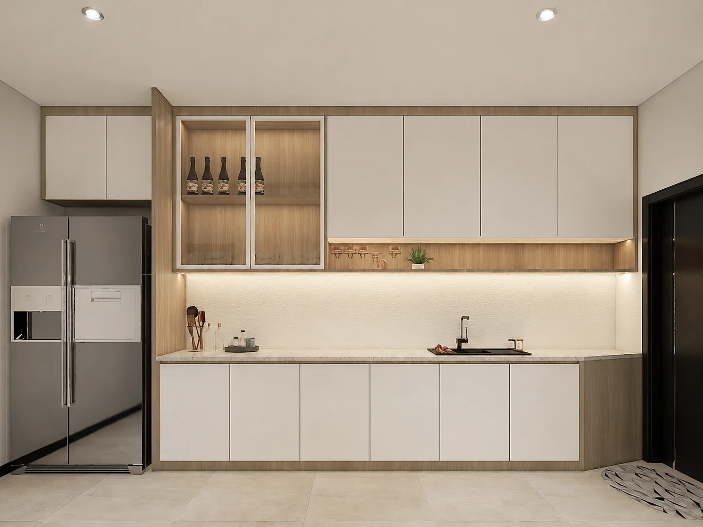 Central Garden secondary kitchen