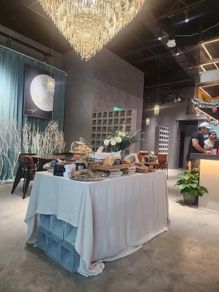 Thera Cafe project photo 1 by MS Design Builder & Deco