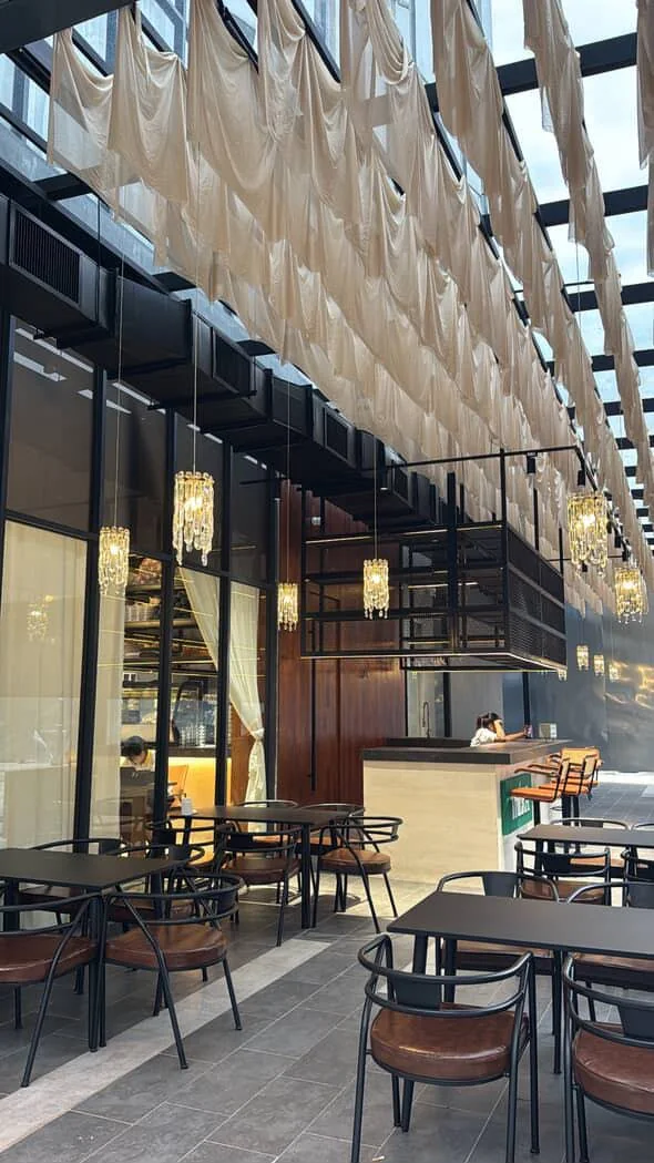 Thera Cafe project photo 2 by MS Design Builder & Deco