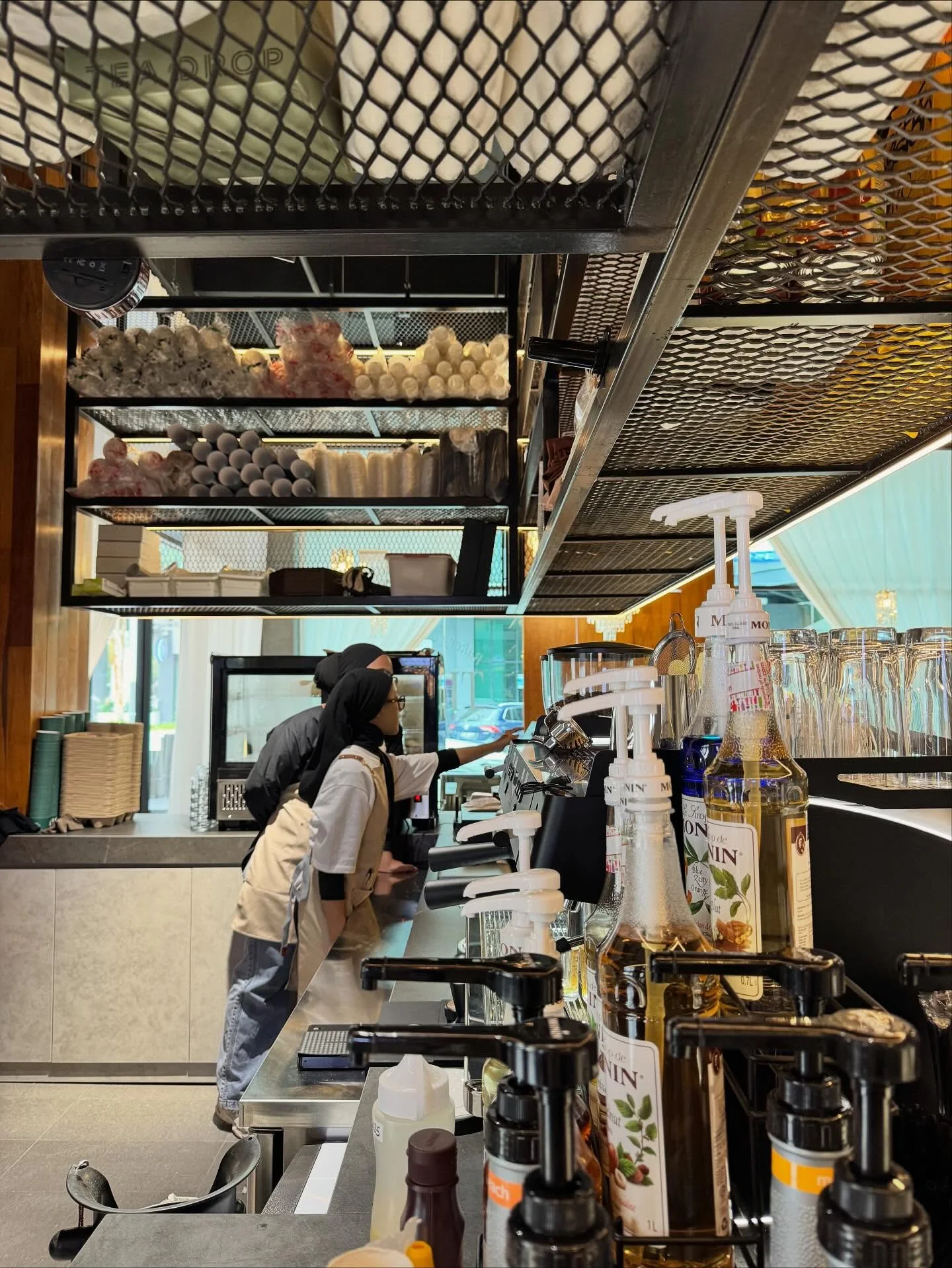 Thera Cafe project photo 3 by MS Design Builder & Deco