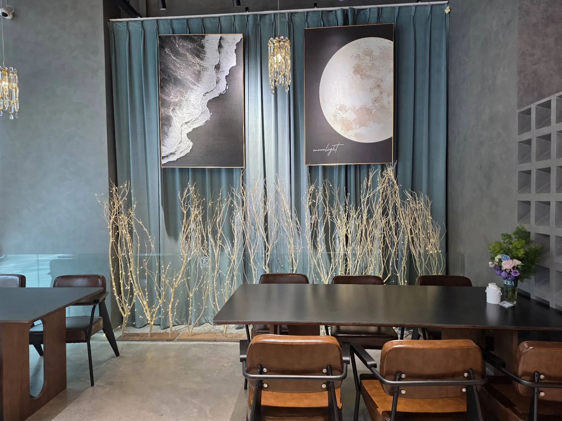 Thera Cafe project photo 4 by MS Design Builder & Deco