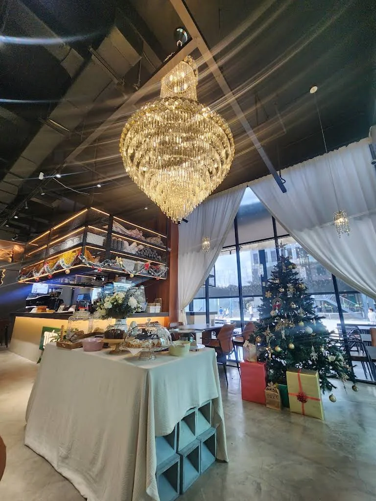 Thera Cafe project photo 5 by MS Design Builder & Deco